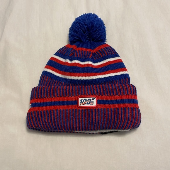 Patriots winter hat - Picture 2 of 3